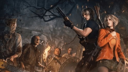 生化危机4，重制版，四次死亡与重生的生存法则