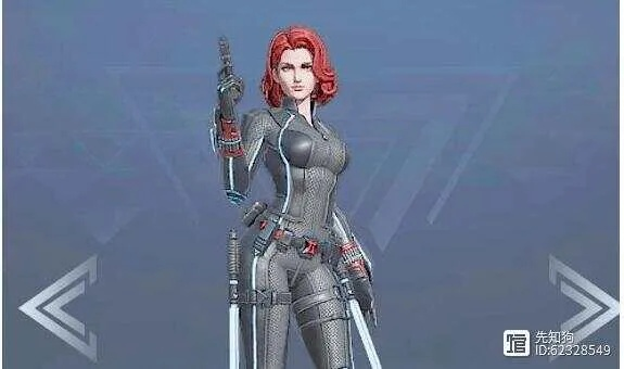 漫威争锋黑寡妇怎么玩？揭秘T0级赛博忍者切后技巧