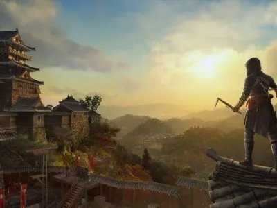《刺客信条：影》  很多要素在后续作品里沿用