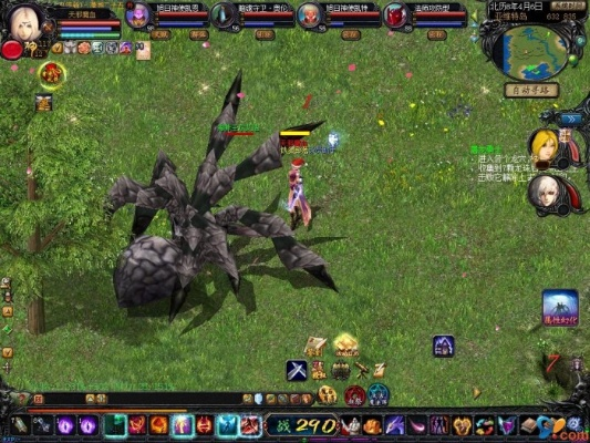 2026魔域蜘蛛全解析,从BOSS掉落到宠物培养的实战攻略 2026魔域蜘蛛全解析,从BOSS掉落到宠物培养的实战攻略