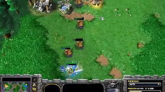 揭秘魔兽3 ORC AI作弊机制，如何破解疯狂电脑的围杀