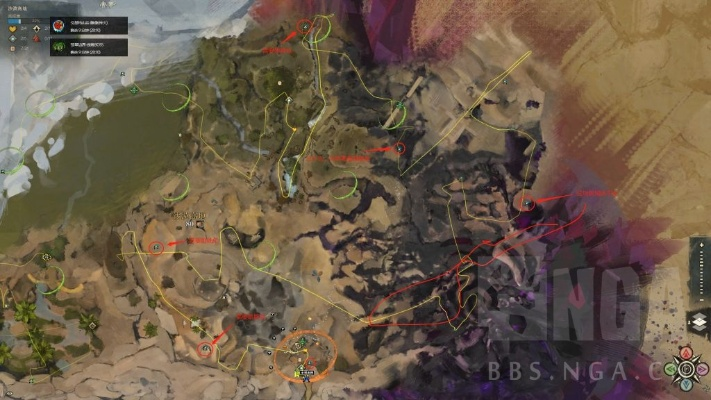 红色沙漠厚皮革速刷指南 高效获取方法