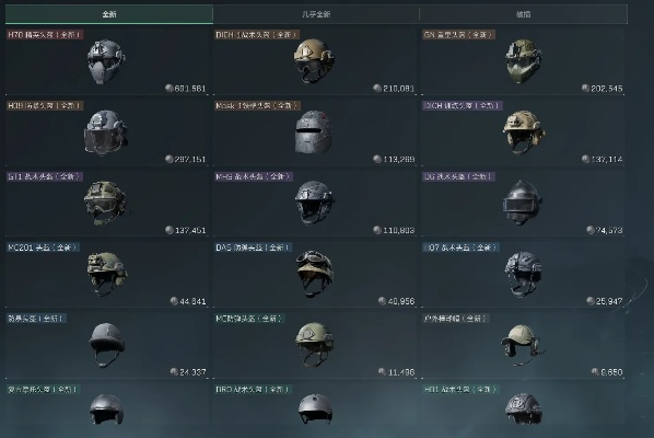 三角洲行动头盔挑选指南，头等大事，决胜战场！