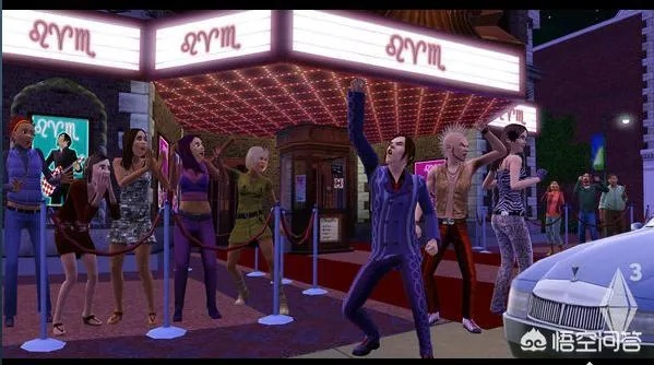 模拟人生3夜生活怎么玩？桥景酒吧与吸血鬼终极指南