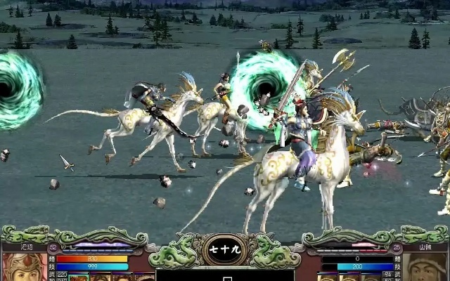 深解三国群英传7必杀技类型，从入门到封神的技能搭配指南