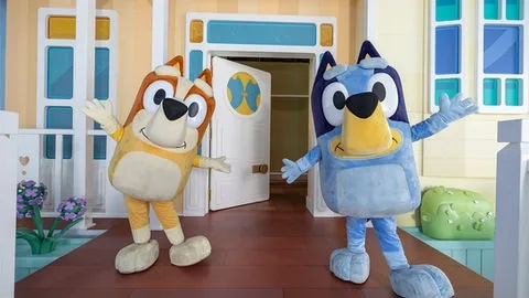 Bluey乐园登陆迪士尼，亲子游玩全攻略必看