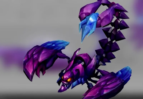 上单蝎子喜获加强,重锤体验全面优化! 上单蝎子喜获加强,重锤体验全面优化!