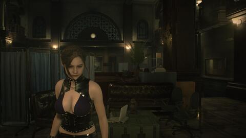 《生化9》新性感MOD!女主身穿寂静岭护士装 《生化9》新性感MOD!女主身穿寂静岭护士装