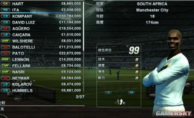 实况2012修改器哪里找？大师联赛转会资金与球员能力全解锁教程