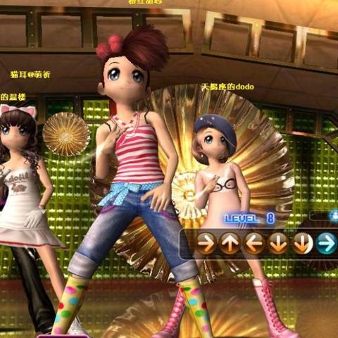 劲舞团舞步大全，2026年最热8键L9反键与同步舞步实战秘籍