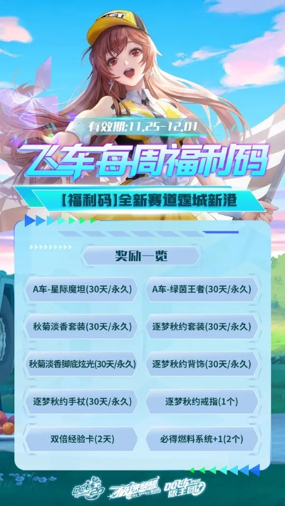 别错过！QQ飞车回归奖励网站2026最强福利领取指南