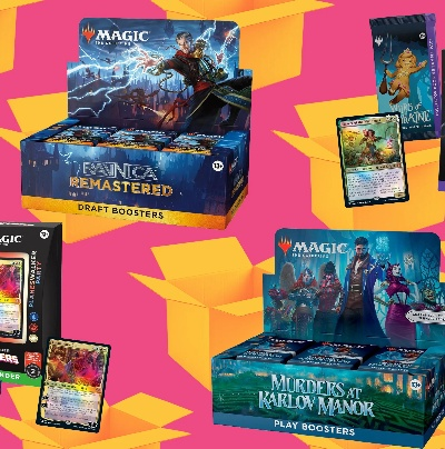 Magic 预组套牌在亚马逊早春促销中大幅降价