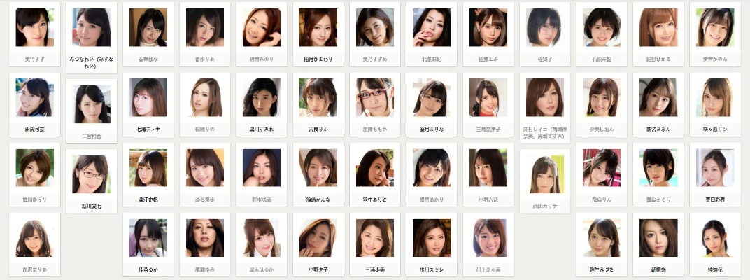 日本女优排名前50都有谁？深扒五大热门类型与选片攻略