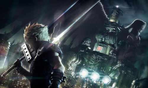 老玩家成最终幻想7，重生主力？77%玩家超30岁