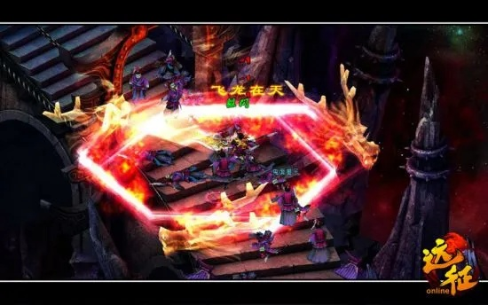 远征OL双端互通经典跨服PK回归，扫码速领现金红包！