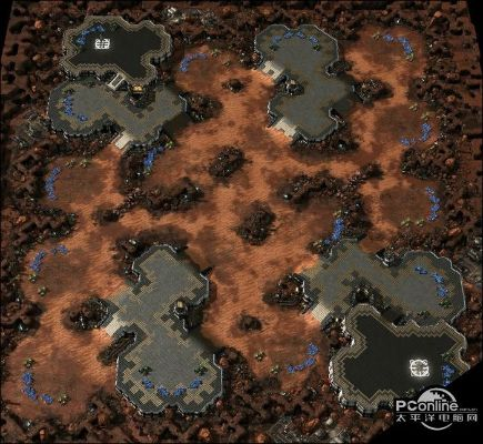 X6纪元新地图解析，高地岩浆池与单向坡道如何改变世界启元战场格局？