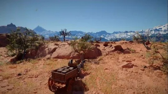 《红色沙漠》玩家用可怜浣熊展示……呃……这或许不宜观看 《红色沙漠》玩家用可怜浣熊展示……呃……这或许不宜观看