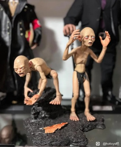 黑马漫画推出《魔戒：咕噜™》- The Lord of the Rings: Gollum™动画人偶套装 致敬1978年经典电影