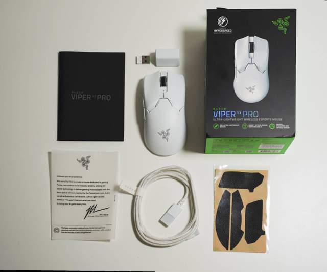 雷蛇毒蝰V4 Pro评测