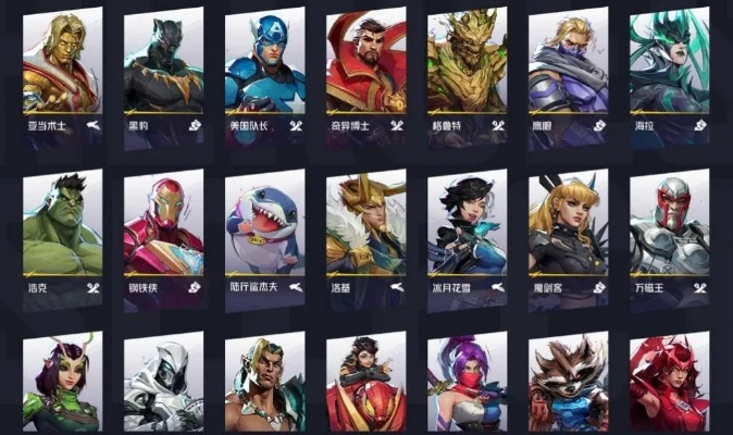 《漫威争锋》开发者暂不引入原创角色，因为漫威角色实在太多了