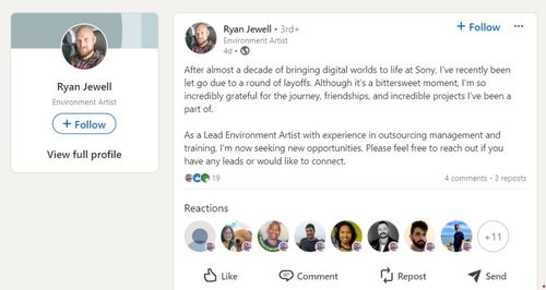 据报道PlayStation已关闭另一家第一方合作工作室