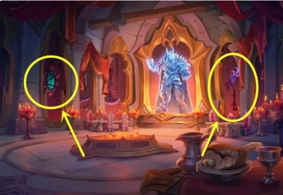 深度解析大圣堂的地下仓库，圆桌厅堂地下墓地隐藏宝物与进入方法