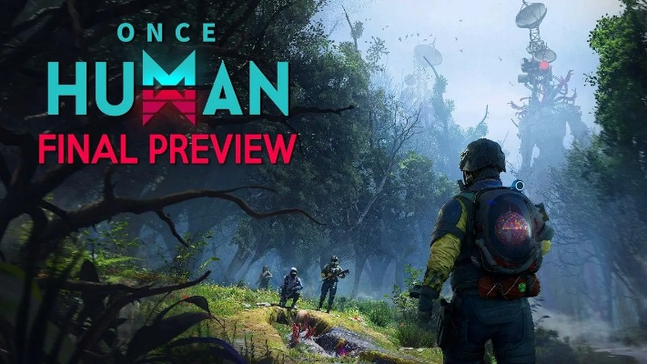 Once HumanXbox封闭测试，体验超自然生存世界