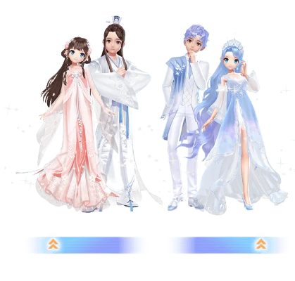 手游「圣绣·萤雪」建模首曝！水晶鞋与雪花主题外观抢先看