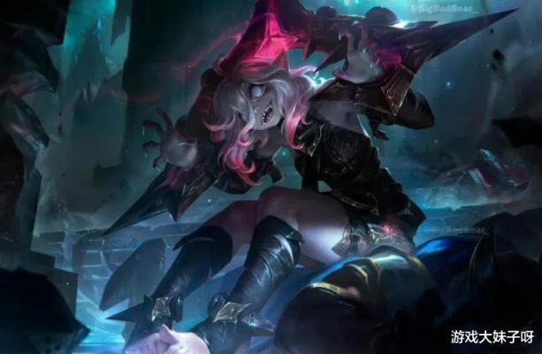LOL女英雄邪恶系原画哪里找?暗黑美学与高阶二创深度解析 LOL女英雄邪恶系原画哪里找?暗黑美学与高阶二创深度解析