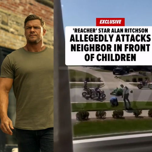 艾伦·里奇森正当防卫获警方认定，侠探杰克主演冲突执法画面公开