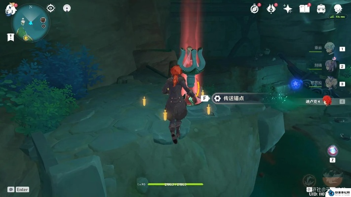 找不到荒芜之地？2026原神烬寂海坐标与隐藏入口深度解析