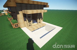 我的世界别墅进阶,从火柴盒到亿级豪宅的蜕变指南 我的世界别墅进阶,从火柴盒到亿级豪宅的蜕变指南