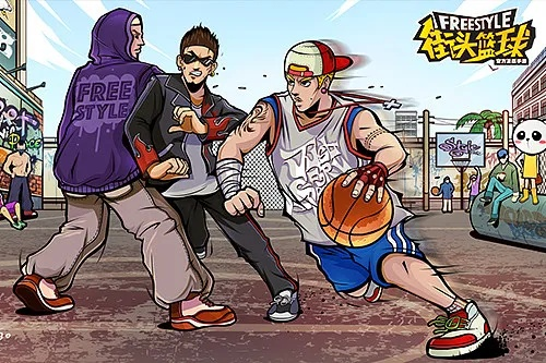 街头篮球联动韩国ChoCo组合 双厨狂喜正式官宣