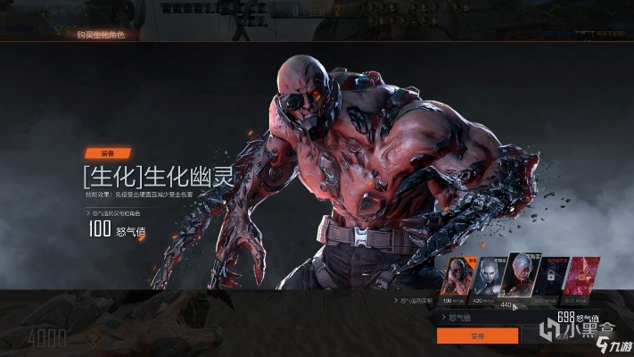 2026年CF毁灭类型深度测评，生化幽灵实战与选角攻略