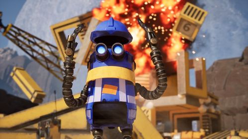 4人欢脱建造游戏《救援被拒》首曝，土木版人类一败涂地？