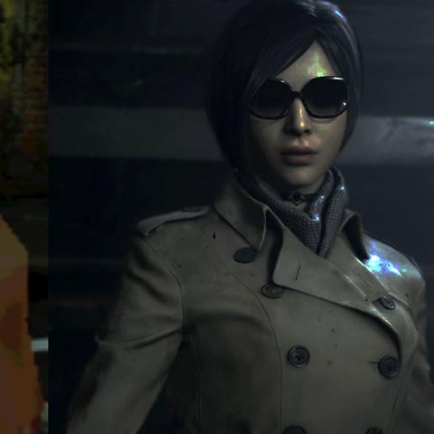 生化艾达王与里昂热吻图及全家福惊艳释出