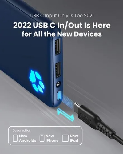 Iniu 10000mAh 45W充电宝跌破9美元,亚马逊春季大促必抢 Iniu 10000mAh 45W充电宝跌破9美元,亚马逊春季大促必抢