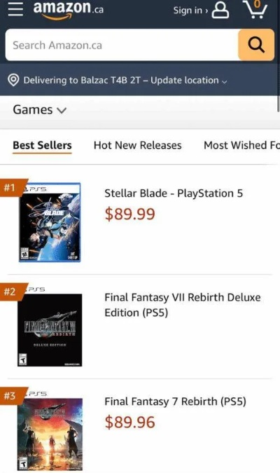 剑星PS商店价格差异近一倍?外媒动态定价测试解析 剑星PS商店价格差异近一倍?外媒动态定价测试解析