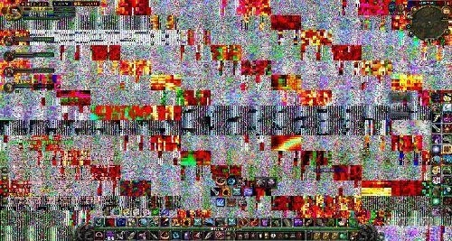 传奇土城花屏类型全解，从外挂攻击到显卡故障的实战修复