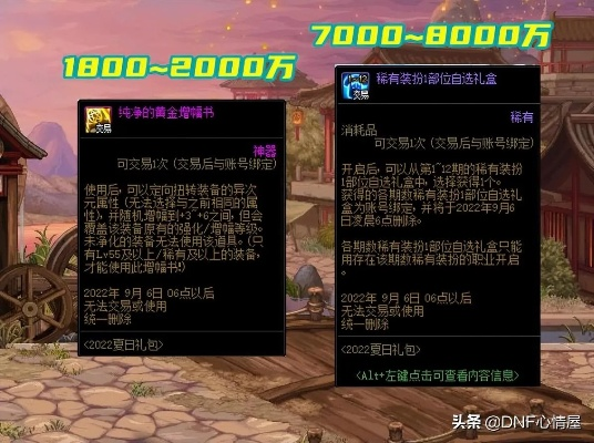 2026 DNF夏季礼包全解析，多买多送怎么买最划算？避坑指南