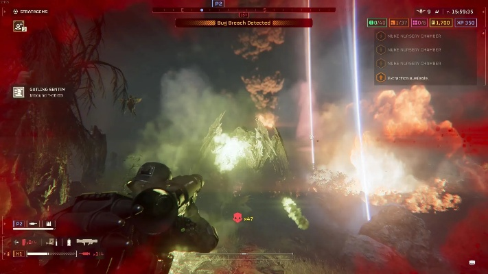 Helldivers 2守门人击杀攻略，弱点解析与打法详解