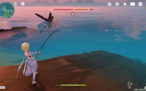 原神没跑掉的鱼成就怎么拿？蒙德钓鱼全攻略与提竿技巧