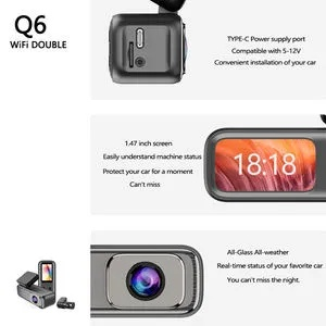 双镜头协同记录系统