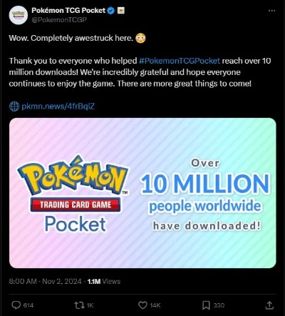 百变怪宝可梦卡需求激增，Pokopia热潮推高价格