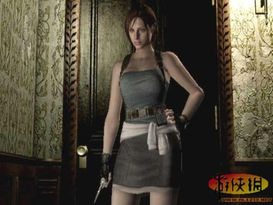 PC玩家恶搞生化危机9女主着装，穿搭不由你决定