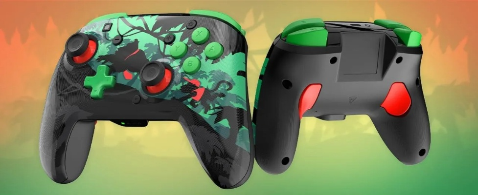 Turtle Beach Switch 2发光控制器，Rosalina主题新品登场