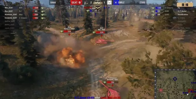 周五20点坦克世界BO9对抗升级，观赛赢8金！