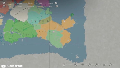 《红色沙漠》互动地图上线