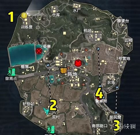 抉择之地怎么走？和平精英地铁逃生高爆率路线与撤离绝技