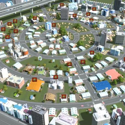 拒绝堵车！城市天际线2交通布局与路网设计终极指南